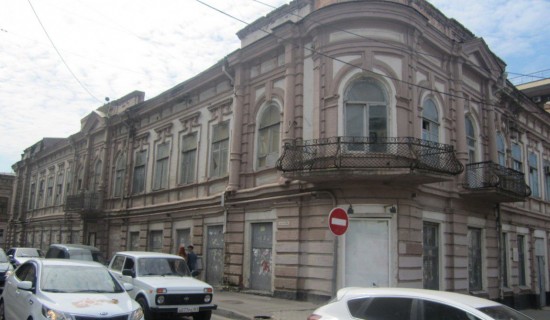 Здание редакции газеты 